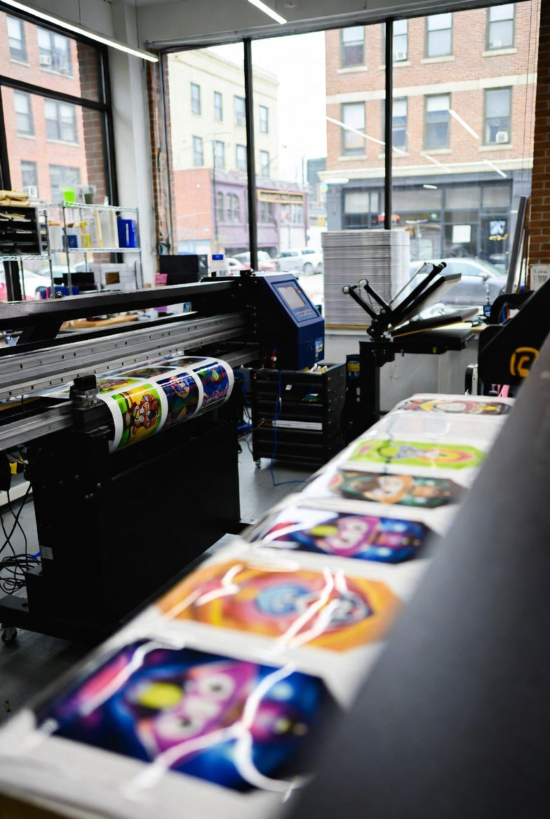 Same Day DTF Printing in Chicago, IL – Custom Transfers by EzDTF Maker