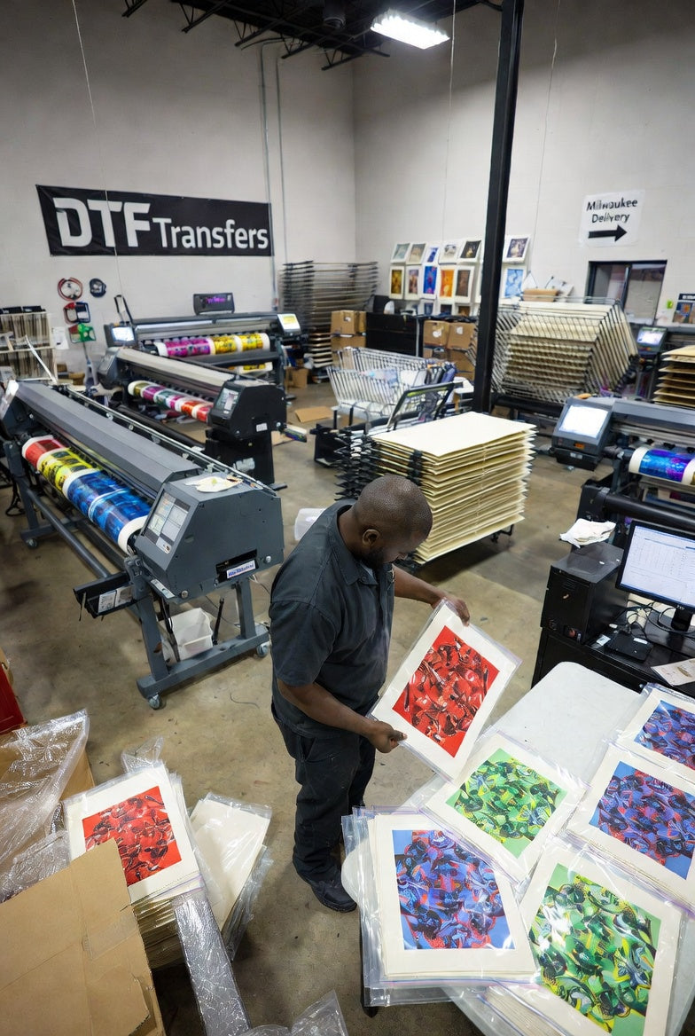 Fast Same-Day DTF Transfers in Milwaukee, WI – Delivered from Chicago by EzDTF Maker