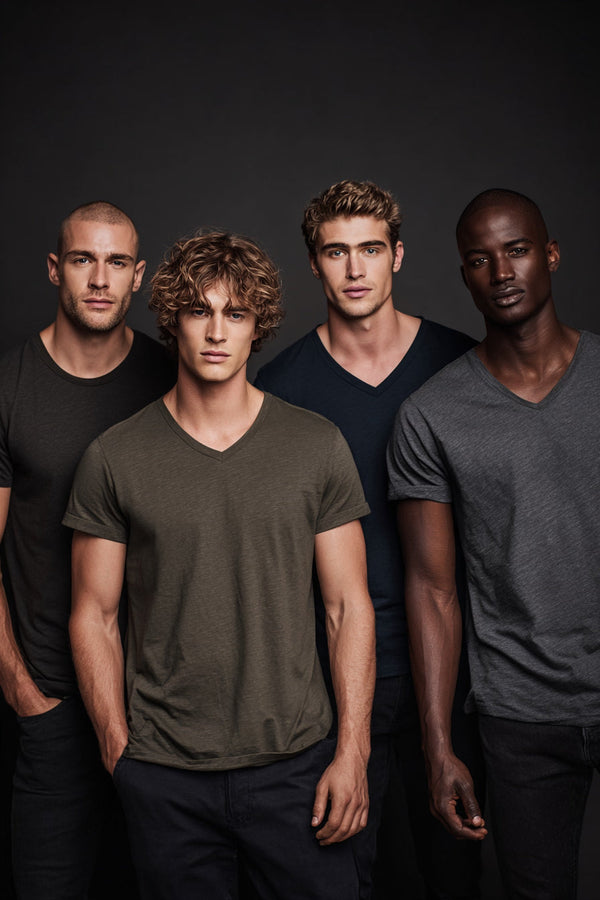 Ultimate Guide to T-Shirt Styles & Necklines for Printing