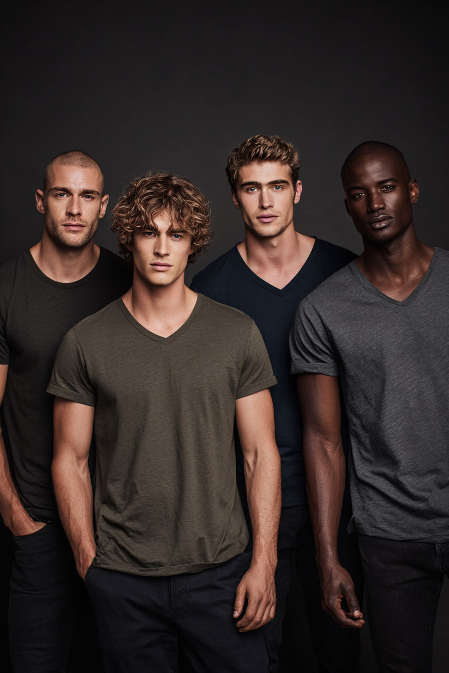 Ultimate Guide to T-Shirt Styles & Necklines for Printing