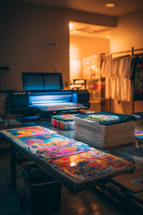 How Much Does DTF Printing Really Cost? Full Breakdown for Beginners