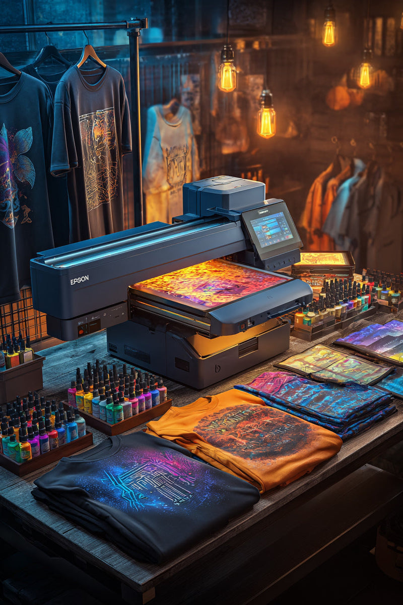 How to Convert an Epson Printer for DTF Printing (Step-by-Step Guide)