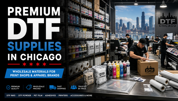 DTF Supplies Chicago, IL – Premium Printing Supplies for Print Shops
