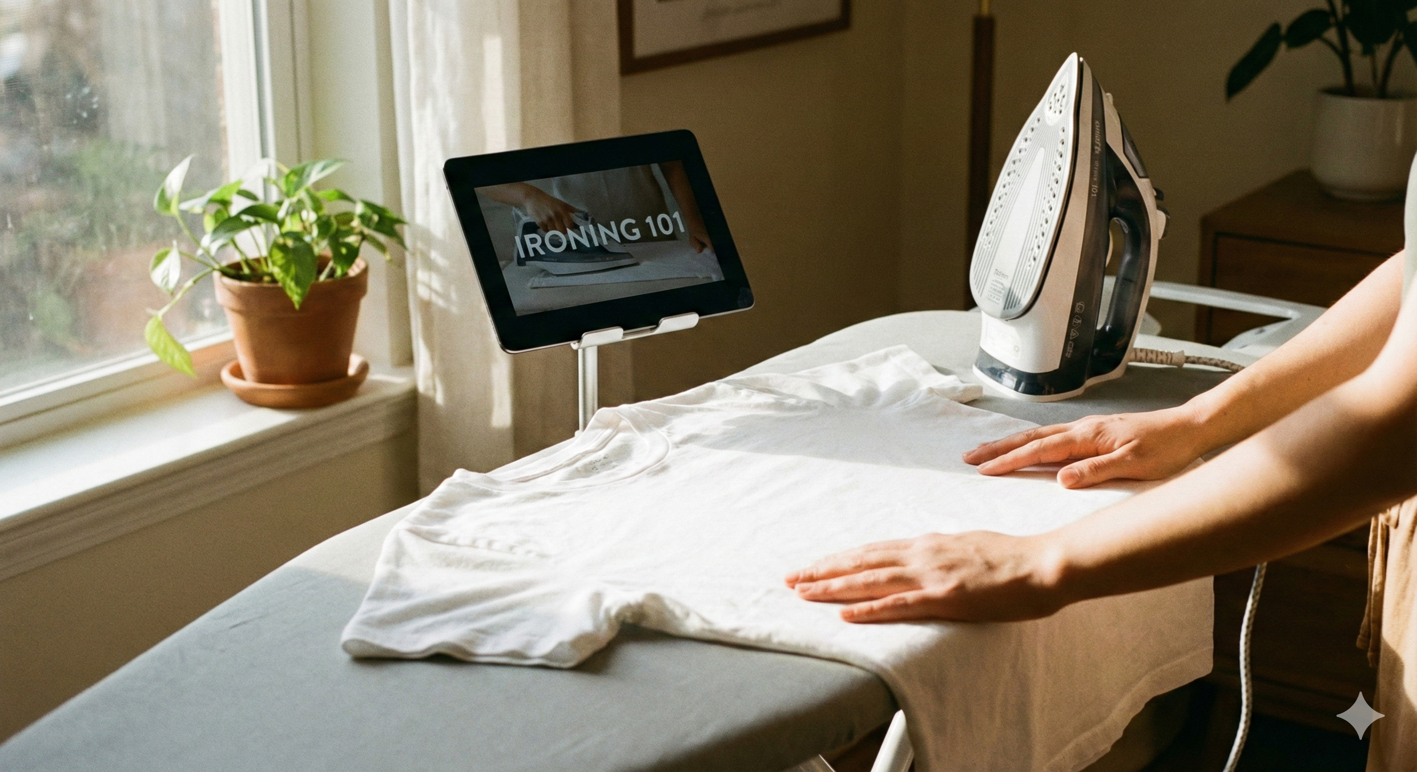 Iron Instructions for DTF Transfers