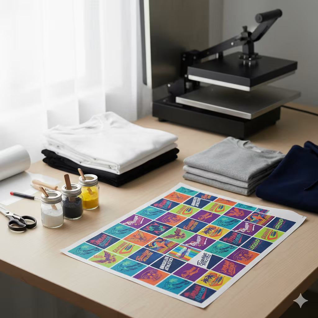 How to Choose the Right DTF Powder for Smooth & Durable Prints