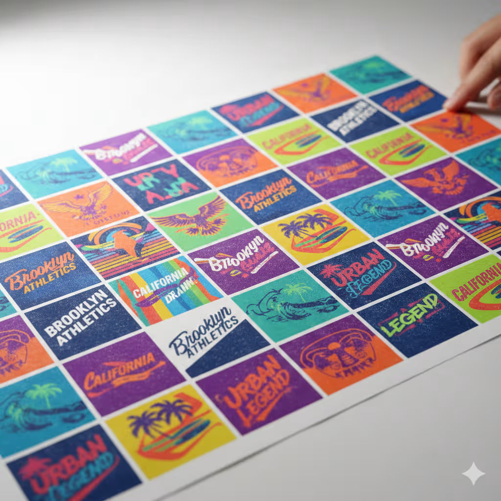 What Are DTF Gang Sheets? Full Beginner Guide for 2025