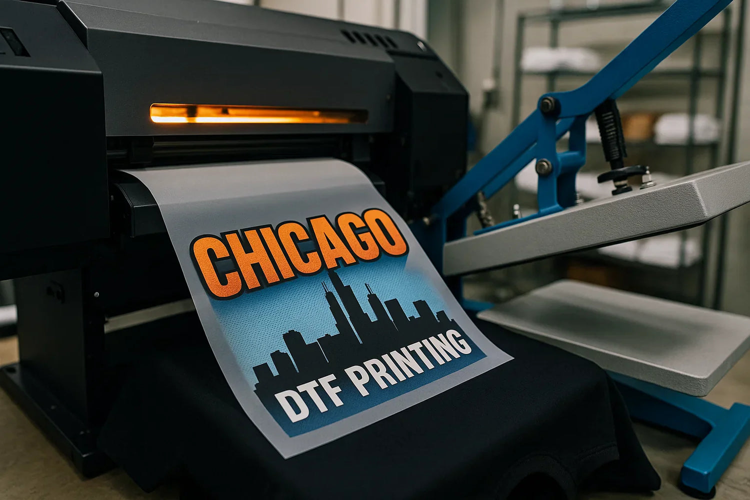 DTF Printing in Chicago: Fast, Affordable, and Reliable Transfers