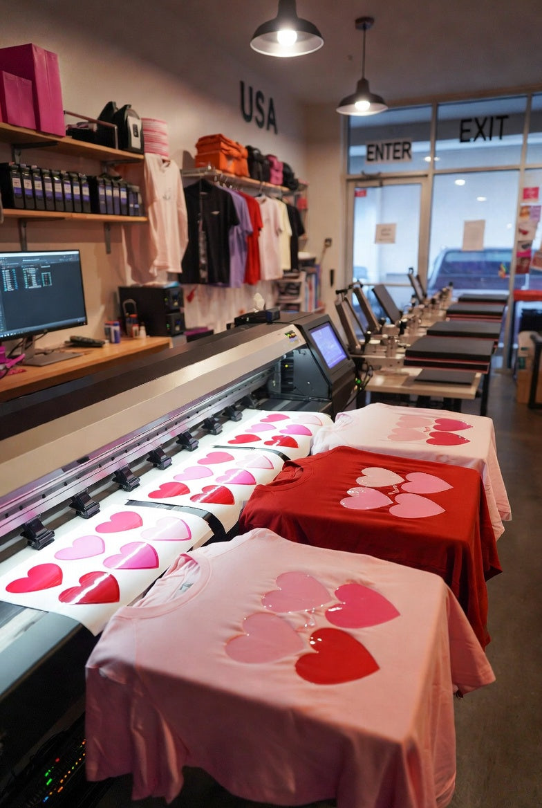Last-Minute Valentine’s Day Gift Ideas You Can Print with DTF Transfers