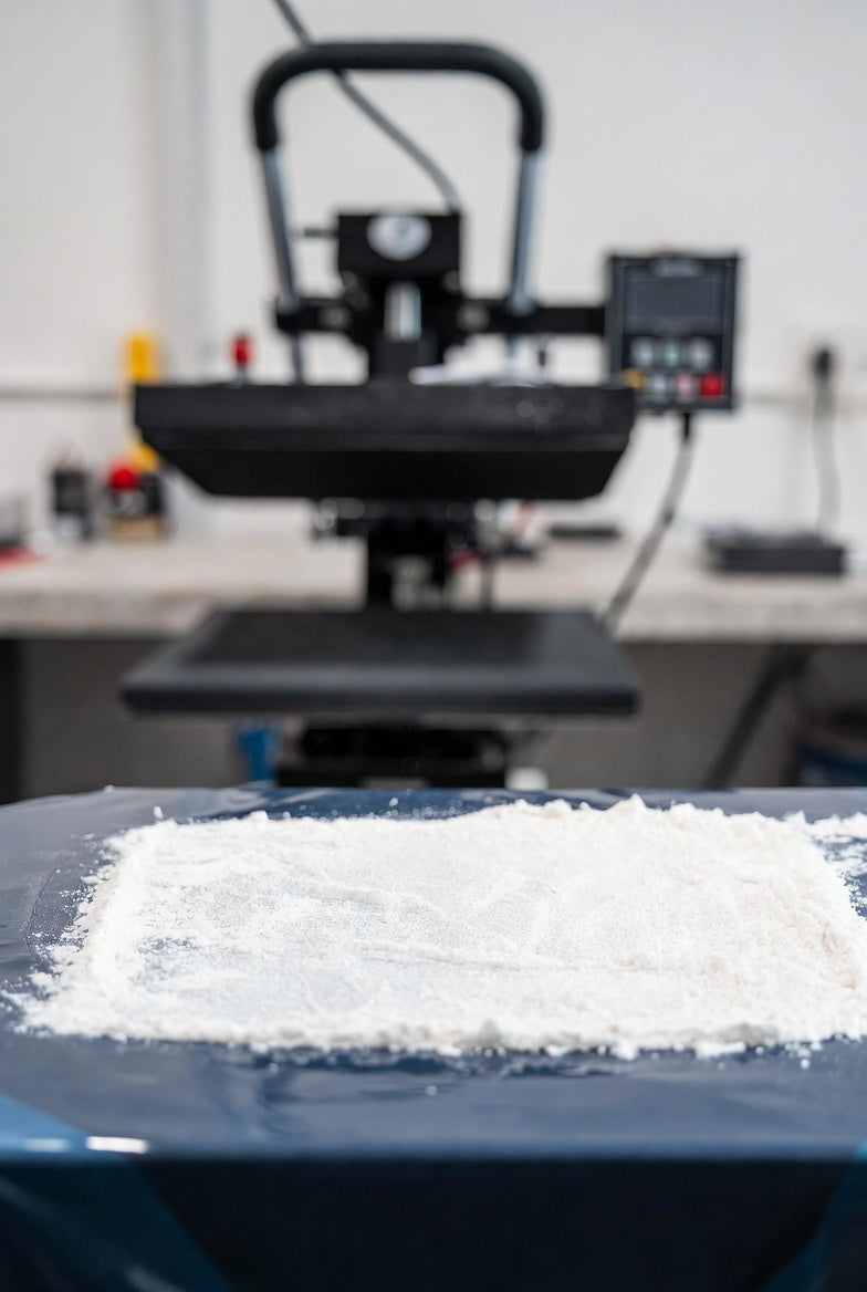 DTF TPU Powder Explained: Why It Matters | EZDTFMaker