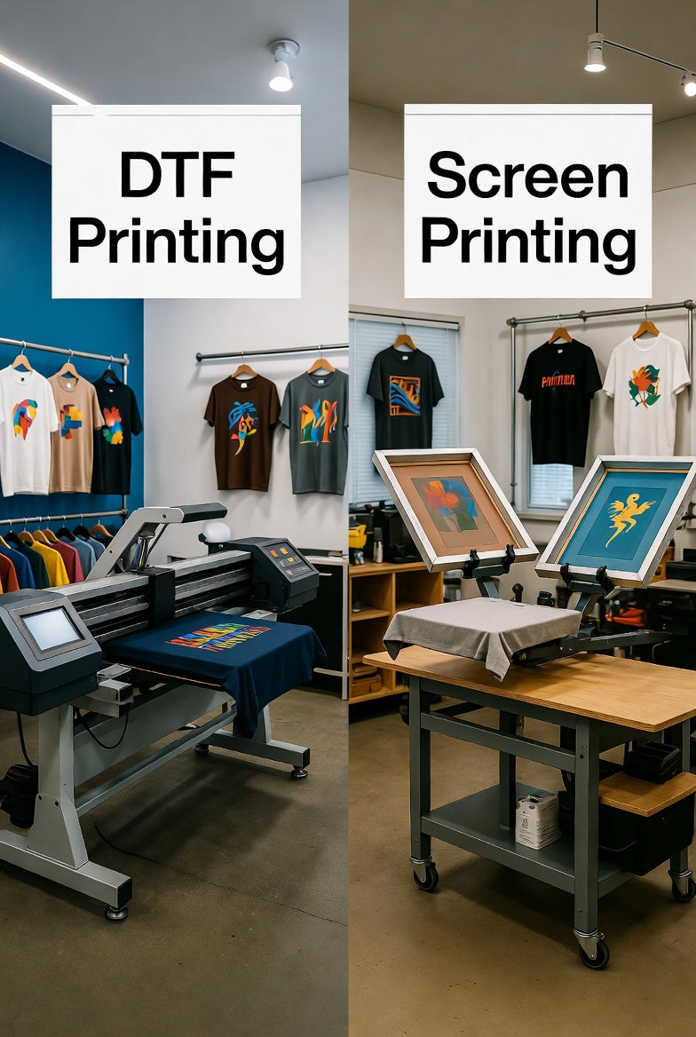 DTF Heat Transfers vs Screen Printing: Which Is Better in 2026?