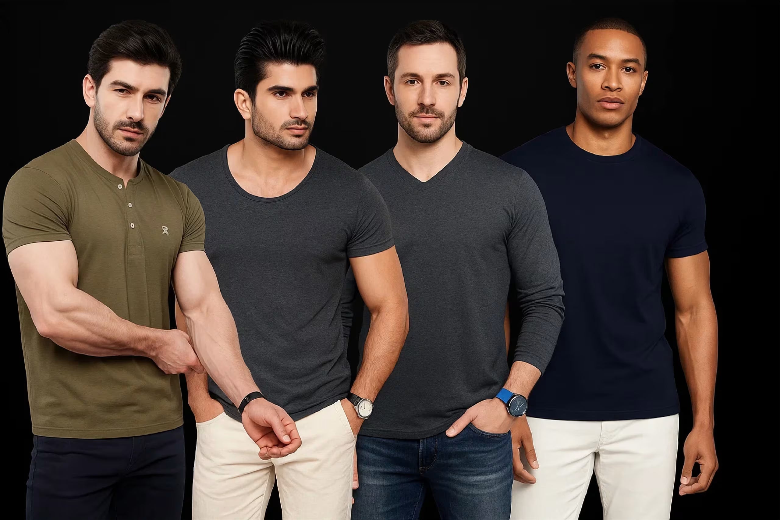 Ultimate Guide to T-Shirt Styles & Necklines for Printing