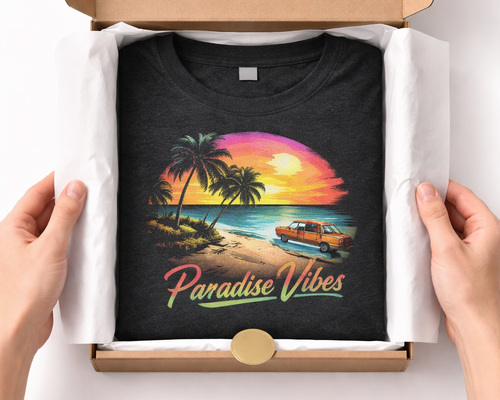 Custom Printed T-Shirt Sample