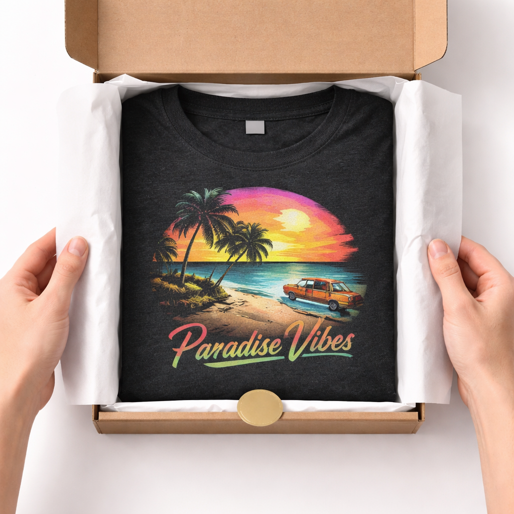 Custom Printed T-Shirt Sample