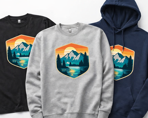 Custom Sweat Shirt Sample