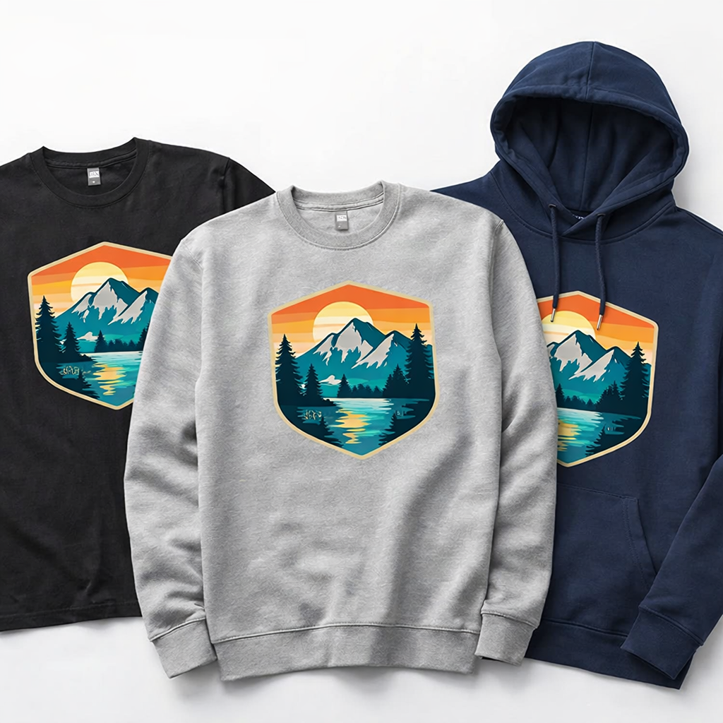 Custom Sweat Shirt Sample