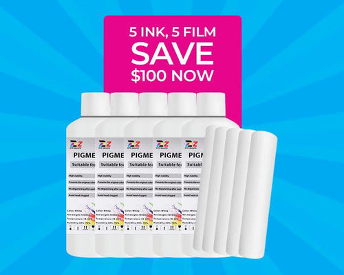 UV DTF Supplies Bundle