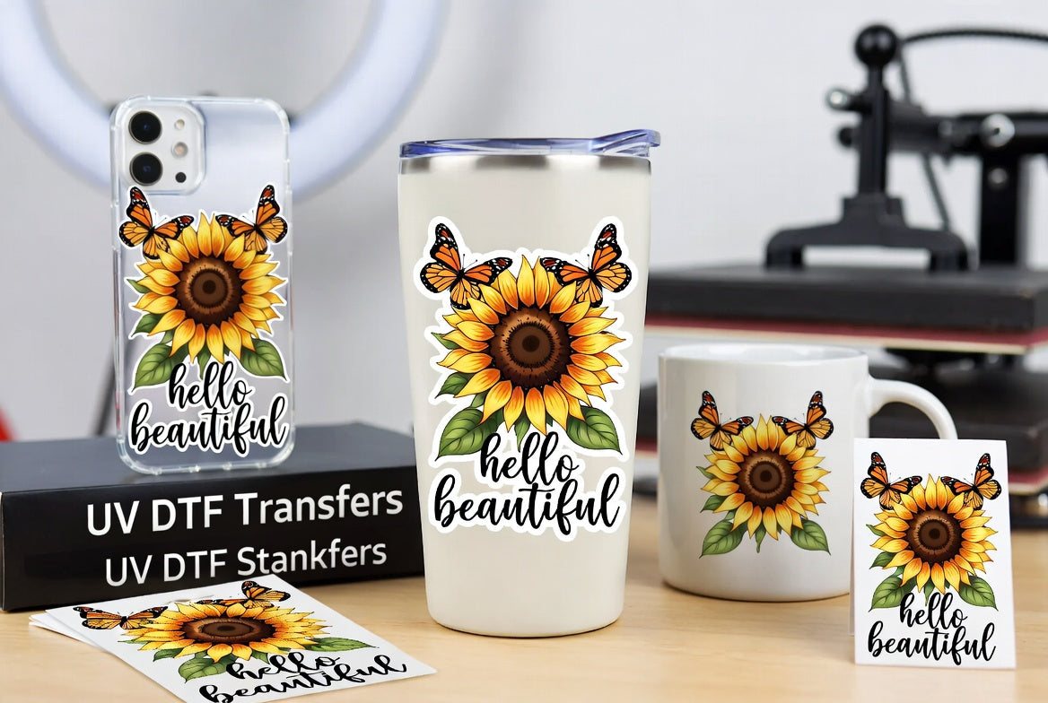 UV DTF Transfers By Size