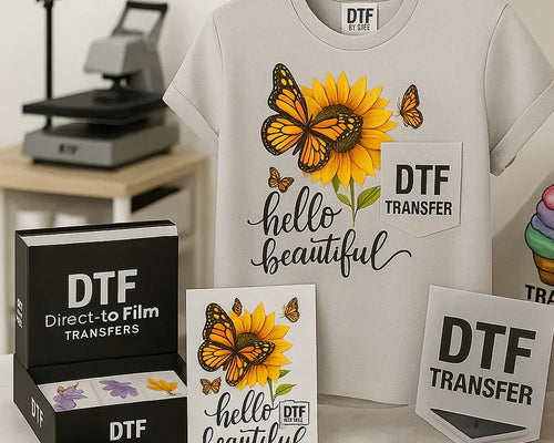 DTF Transfers By Size