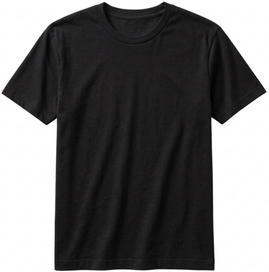 5000 Circle Clothing T-Shirt Blank Adults