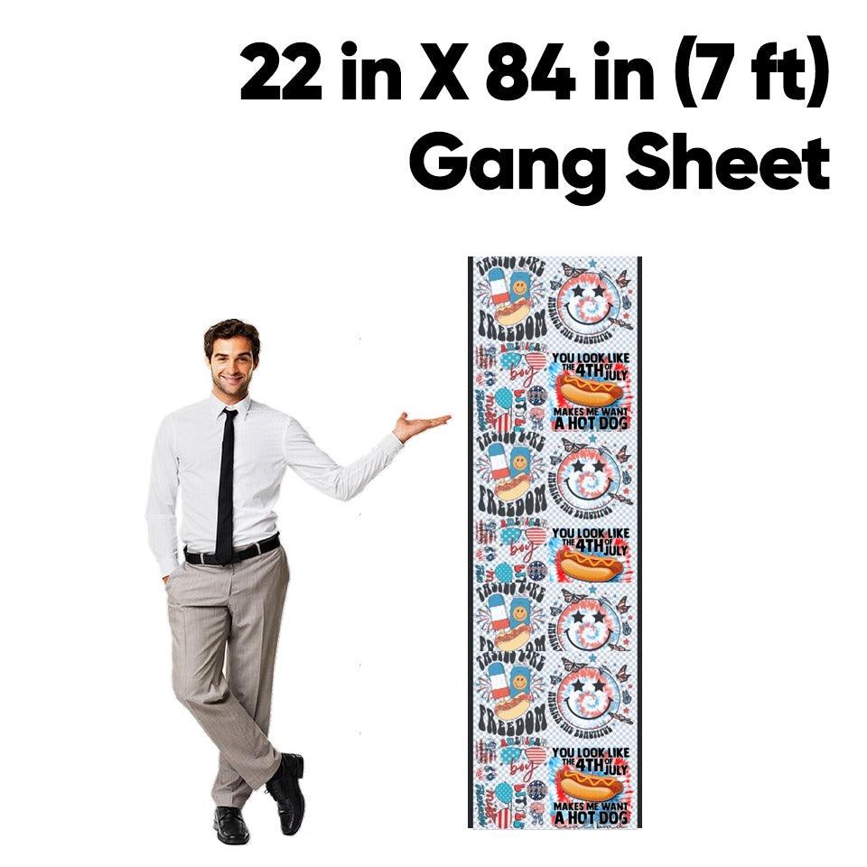 Upload Your DTF Gang Sheet - EZDTFMaker