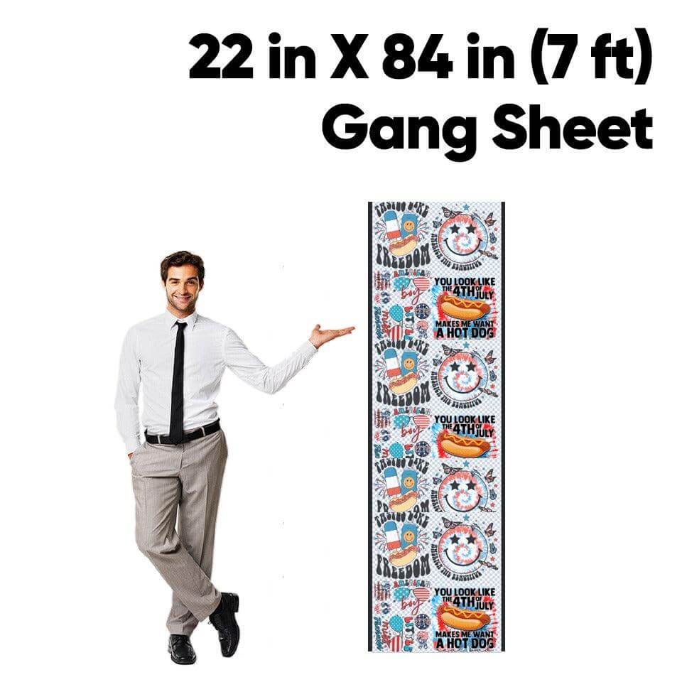 UV DTF Gang Sheets - High-Quality Custom Prints for Every Project