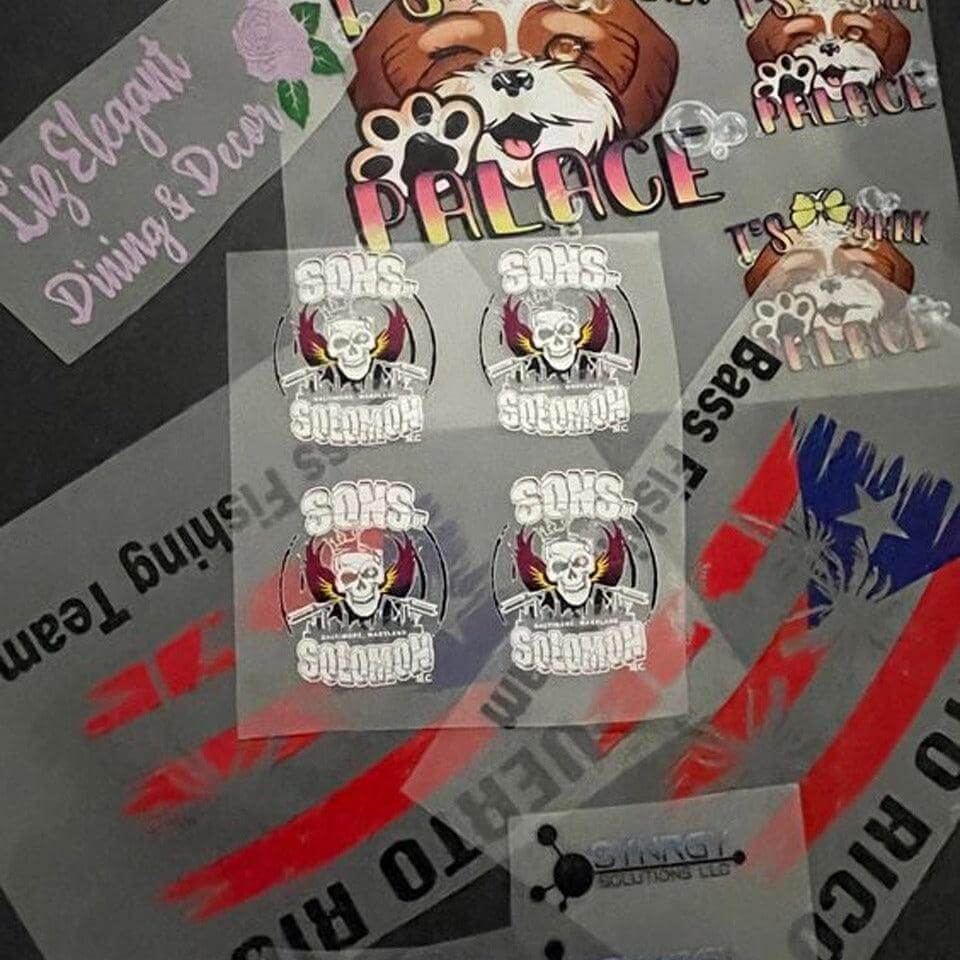 UV DTF Gang Sheets - High-Quality Custom Prints for Every Project