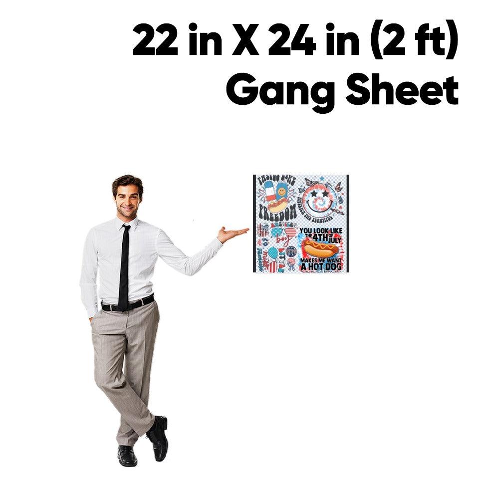 Upload Your DTF Gang Sheet - EZDTFMaker
