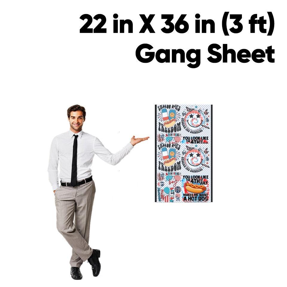 Upload Your DTF Gang Sheet - EZDTFMaker