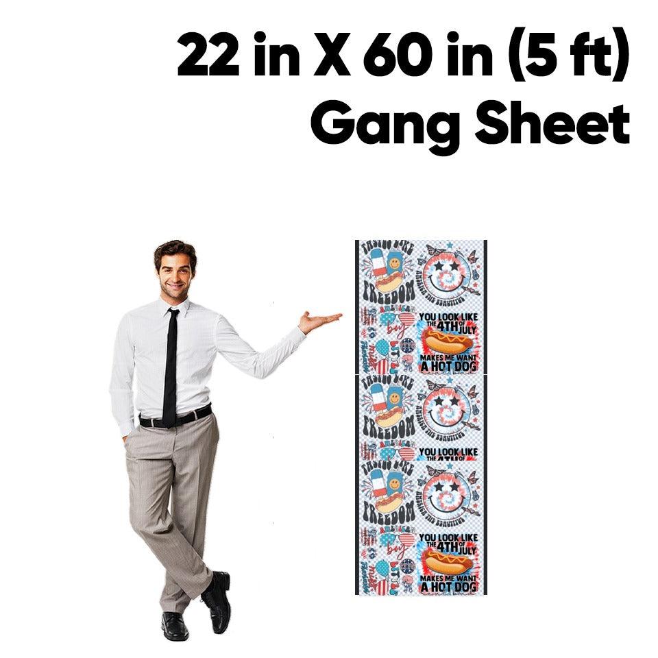 Upload Your DTF Gang Sheet - EZDTFMaker