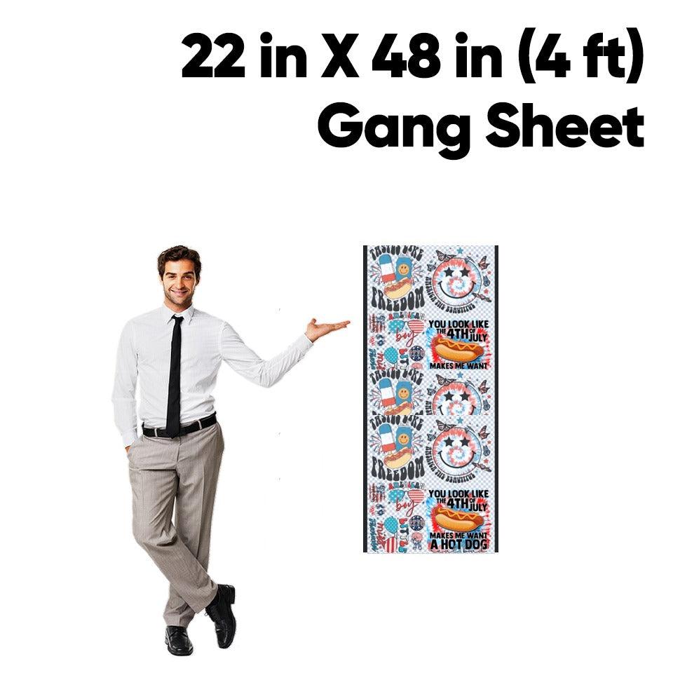Upload Your DTF Gang Sheet - EZDTFMaker