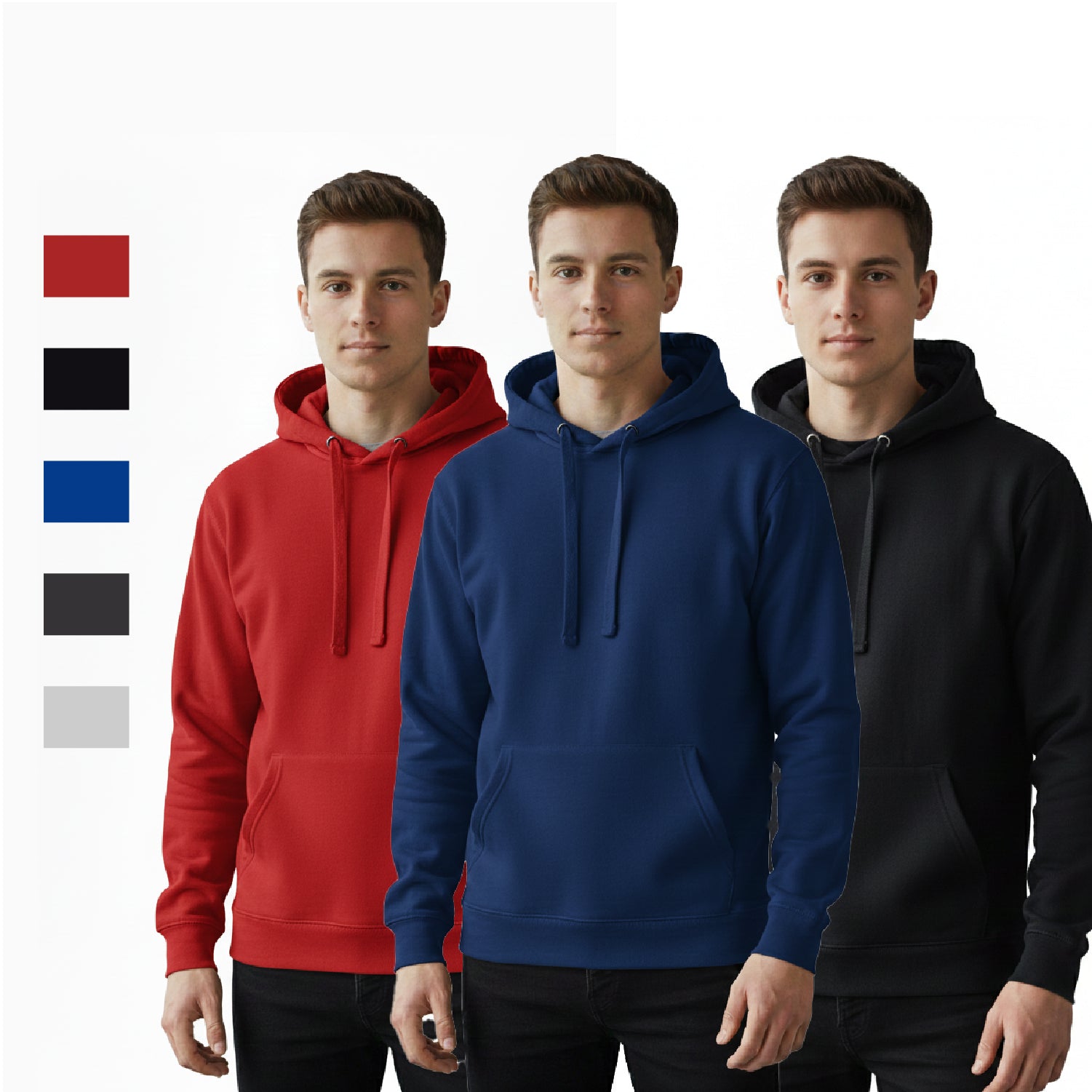 Bundle Deal Full Color Print Hoodies 100 Pack
