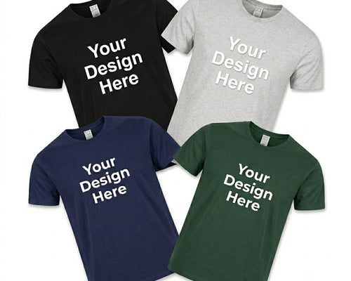 Custom Printed T-Shirt Sample