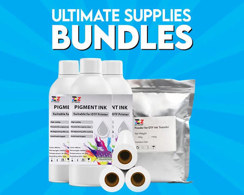 DTF Supplies Bundle