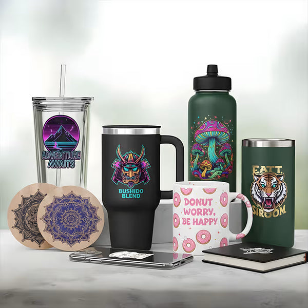 UV DTF Gang Sheets - High-Quality Custom Prints for Every Project