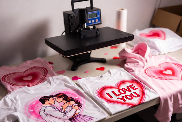 Valentine’s Day Custom DTF Transfers: Best Printing Ideas for Couples & Brands