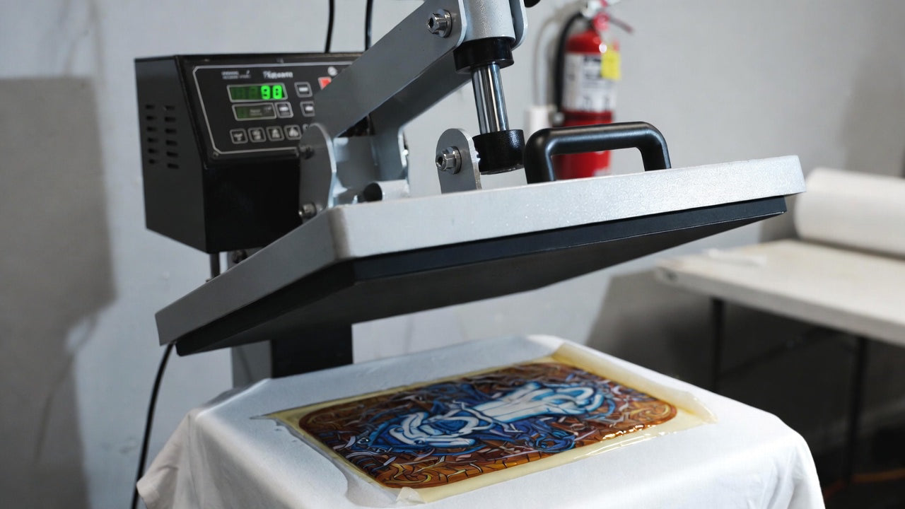 How to Press Your EzDTF Maker DTF Transfers (Step-By-Step Guide)