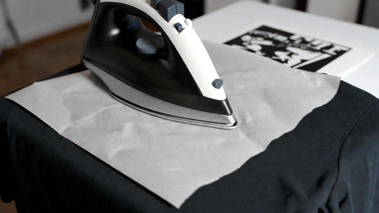 How to Apply EzDTF Maker DTF Transfers with a Household Iron (Complete Guide)