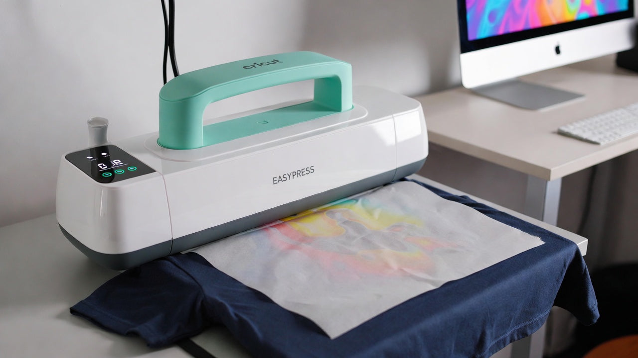 Applying EZDTFMaker DTF Transfers with a Cricut EasyPress (Complete Step-By-Step Guide)