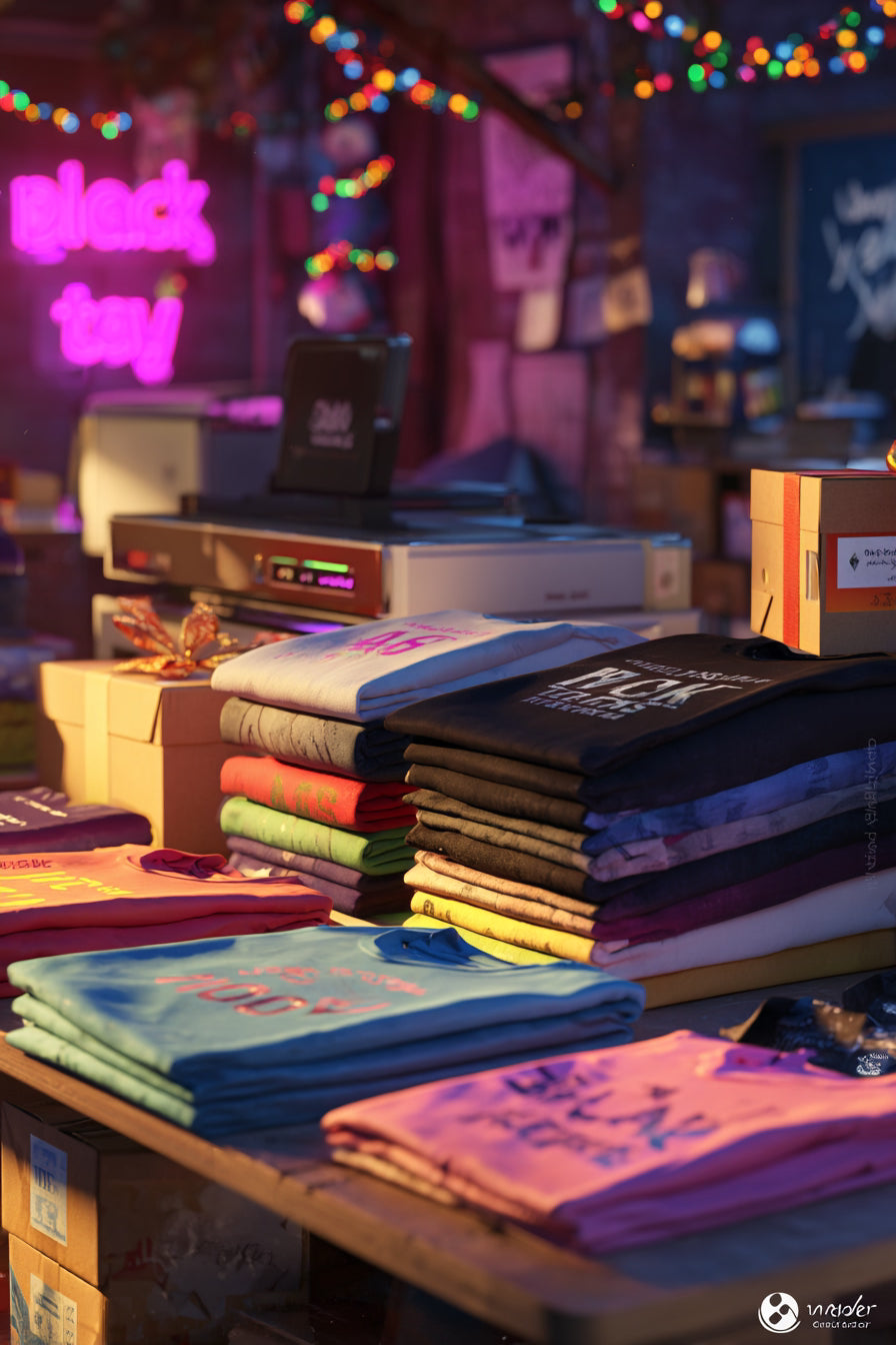 Black Friday Sale 2025: How to Start Your T-Shirt Business Using DTF Transfers