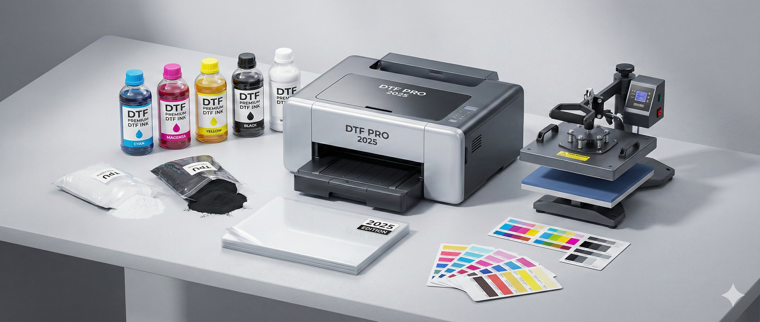 The Ultimate Guide to DTF Printing Supplies 2025