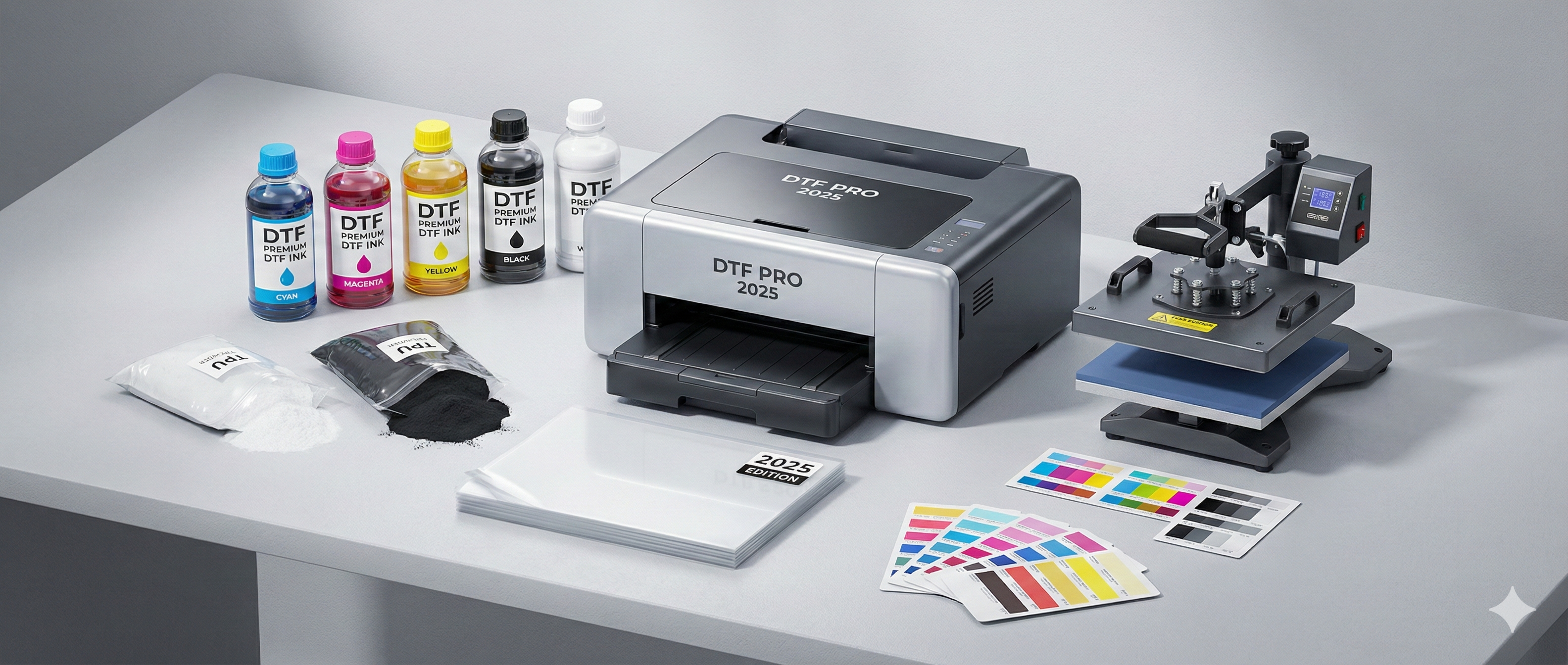 The Ultimate Guide to DTF Printing Supplies 2025