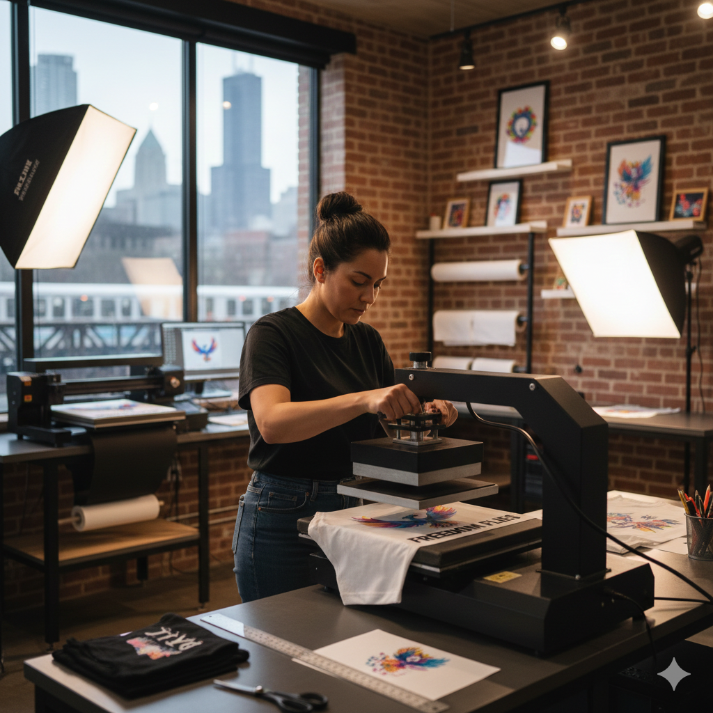 Why Chicago Businesses Are Choosing DTF Transfers