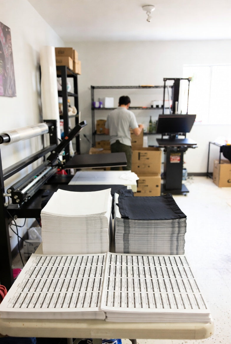 DTF Transfers Wholesale: Bulk Pricing for Print Shops | EZDTFMaker