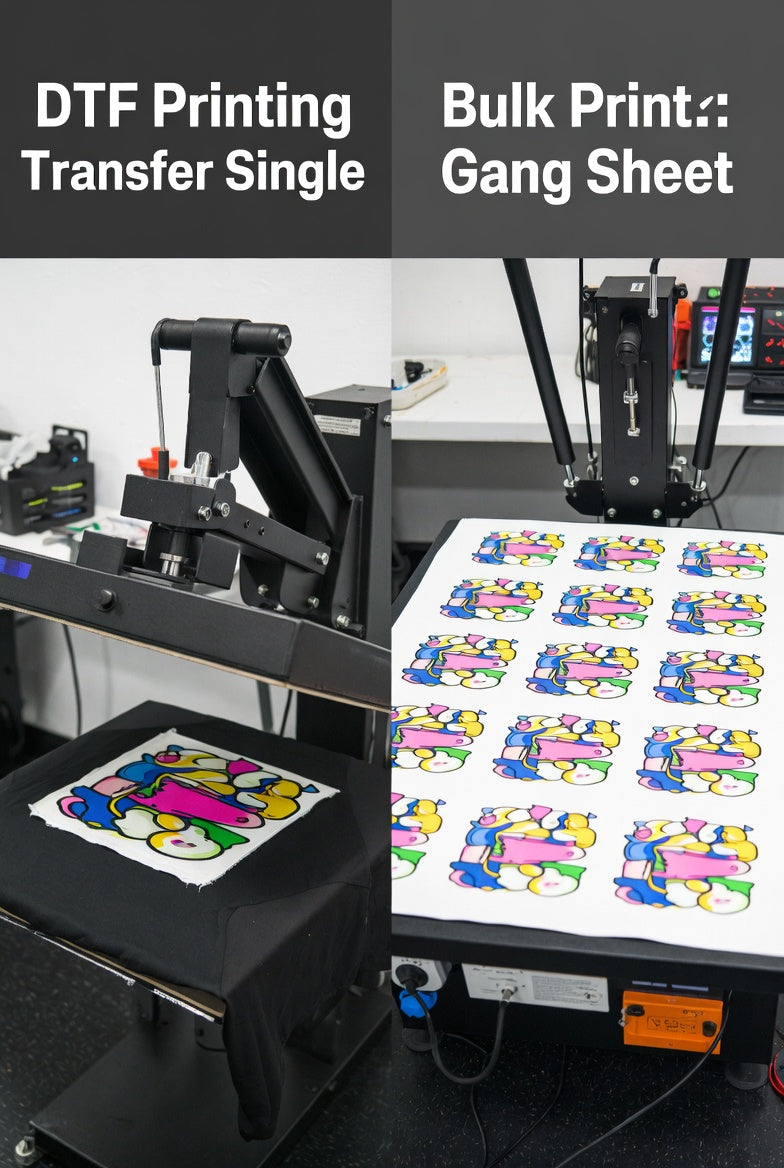 DTF Gang Sheet Builder vs Single Designs: Which Is Better for Printing?