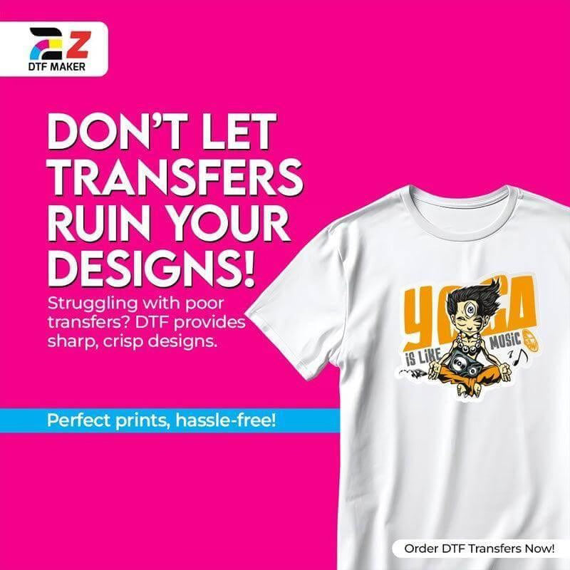 DTF Gang Sheet - Upload a Print Ready File