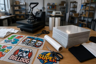 Blanks — Apparel & Accessories for Heat Transfers