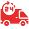 24-Hour Delivery Time