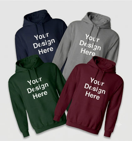 50 Hoodies