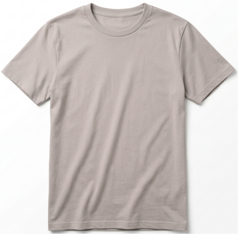 5000 Circle Clothing T-Shirt Blank Adults