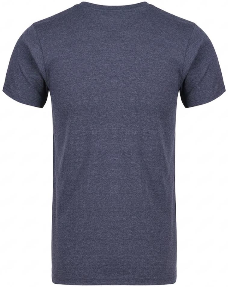 Heather Navy back